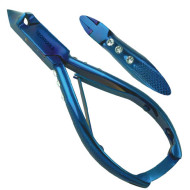 Nail Nipper Blue Coated